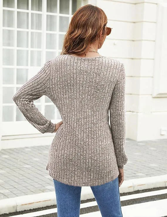 Claudia - Weiche Strickoberteile für Frauen