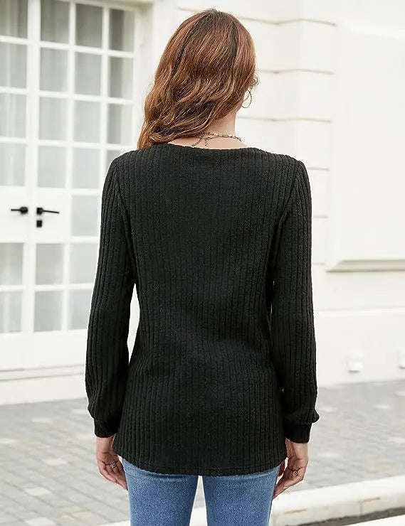 Claudia - Weiche Strickoberteile für Frauen