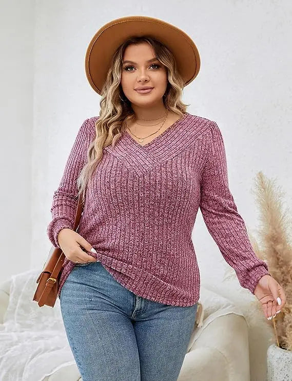 Claudia - Weiche Strickoberteile für Frauen