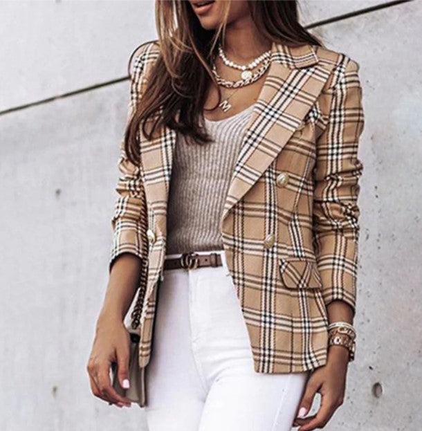 Claudia | Zeitloser und bequemer Blazer 1