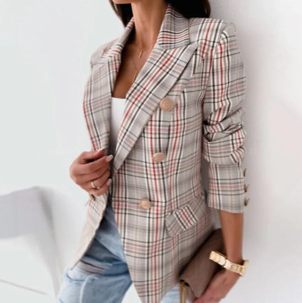 Claudia | Zeitloser und bequemer Blazer 7
