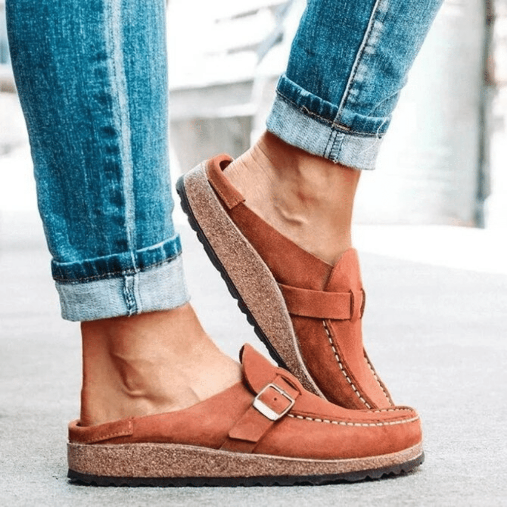 Clogs Damen | Ergonomisches Fußbett & Rutschfeste Sohle
