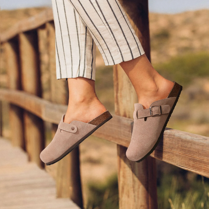 Clogs Damen | Orthopädischer Komfort & sicherer Halt
