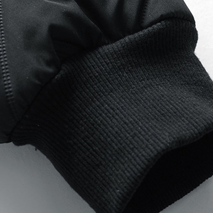 Steppjacke für Herren mit Stehkragen