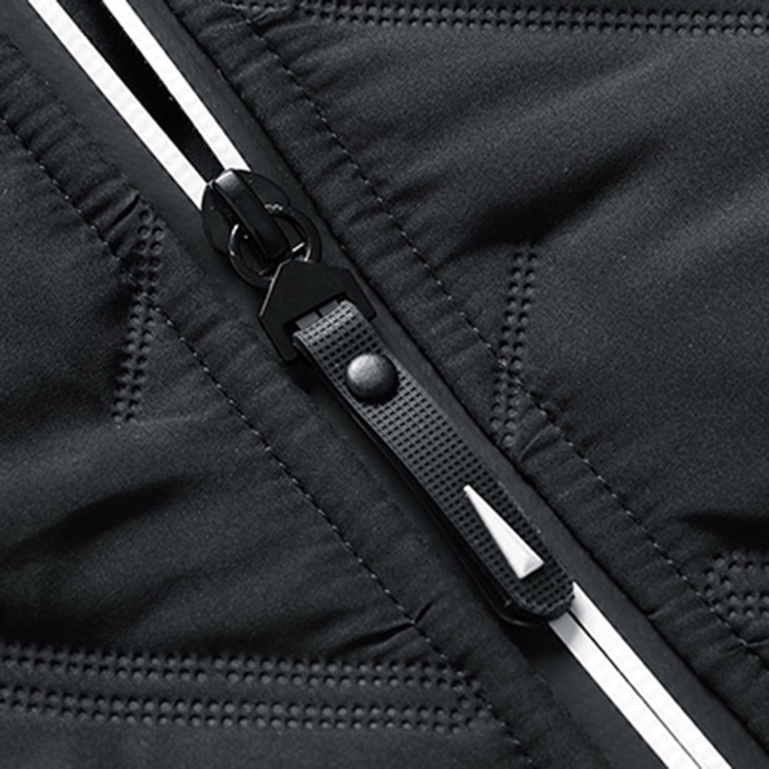 Steppjacke für Herren mit Stehkragen
