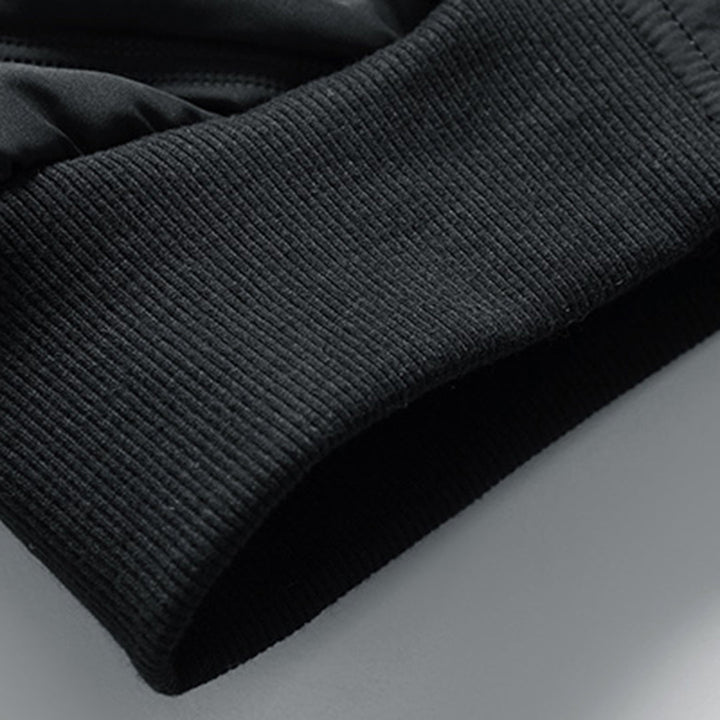 Steppjacke für Herren mit Stehkragen