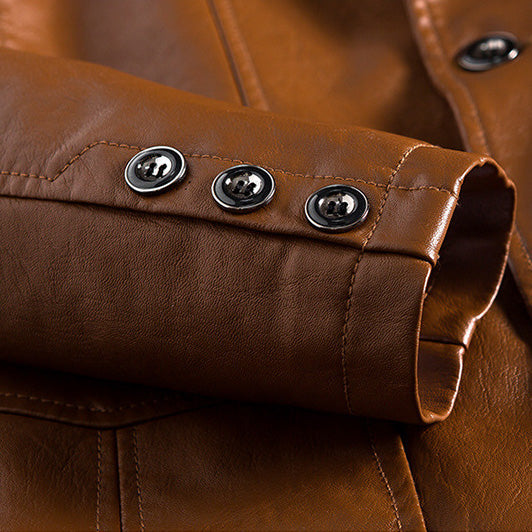 Theo – Leather Jacket for Men - Image 6