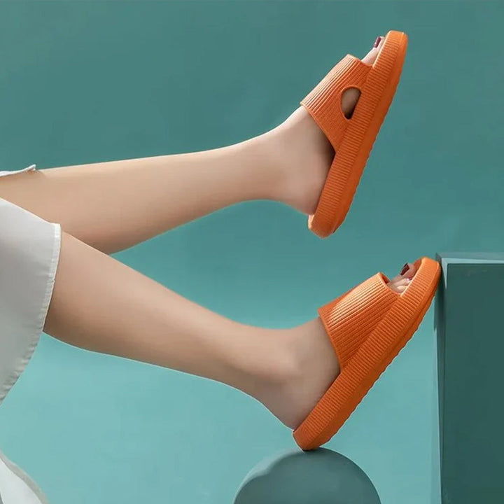 Unisex-Sandalen „Cloud Slides“ mit dicker Sohle