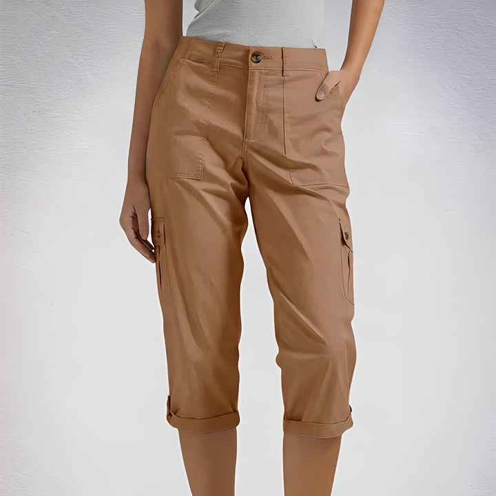 Archelle - Weit geschnittene, moderne Damenhose