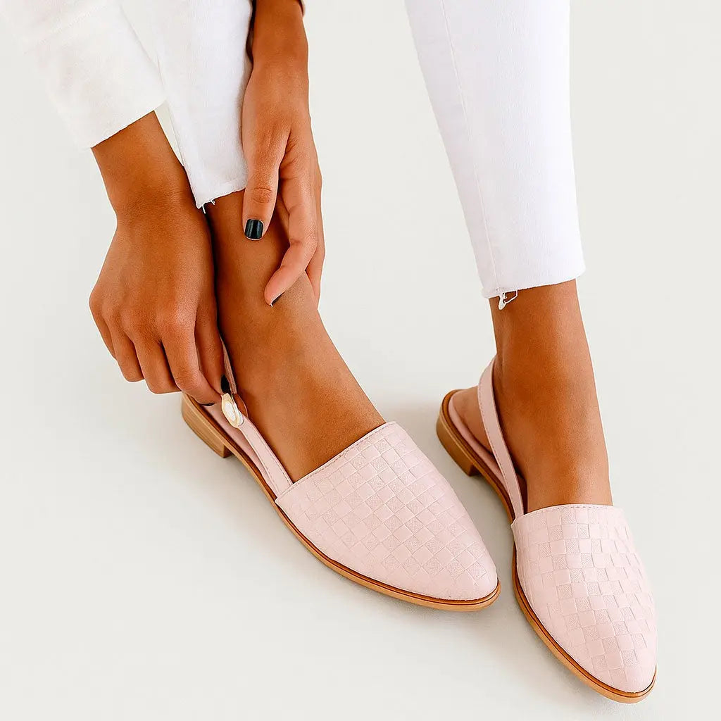 Anna – Orthopädische Damen Slingback Slipper