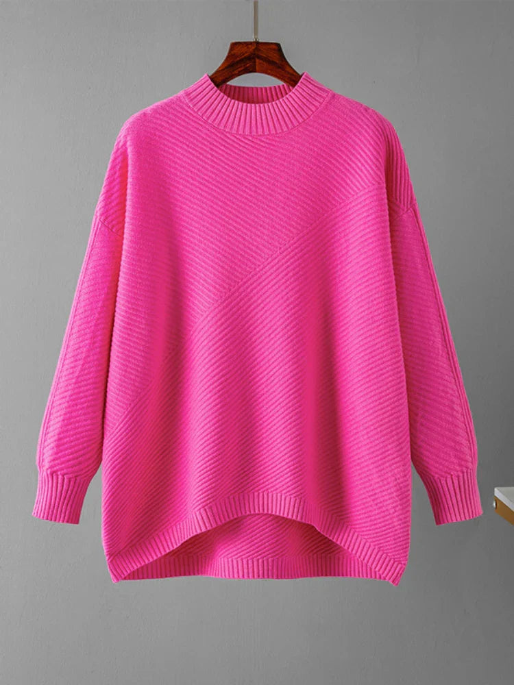 Constance | Klassischer Strickpullover