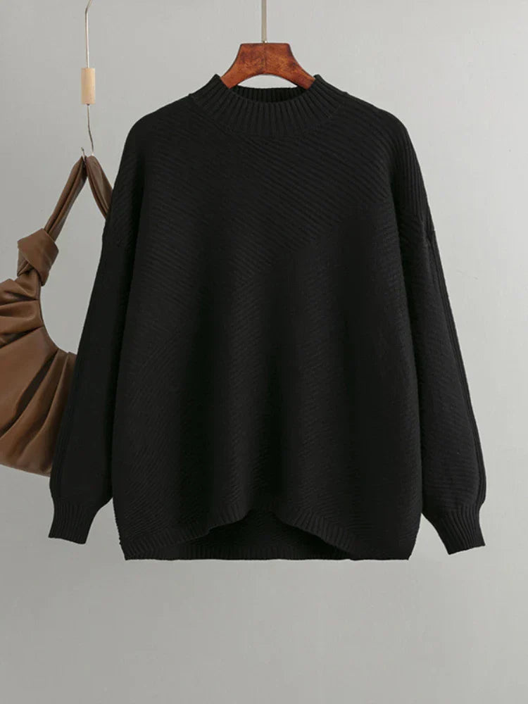 Constance | Klassischer Strickpullover