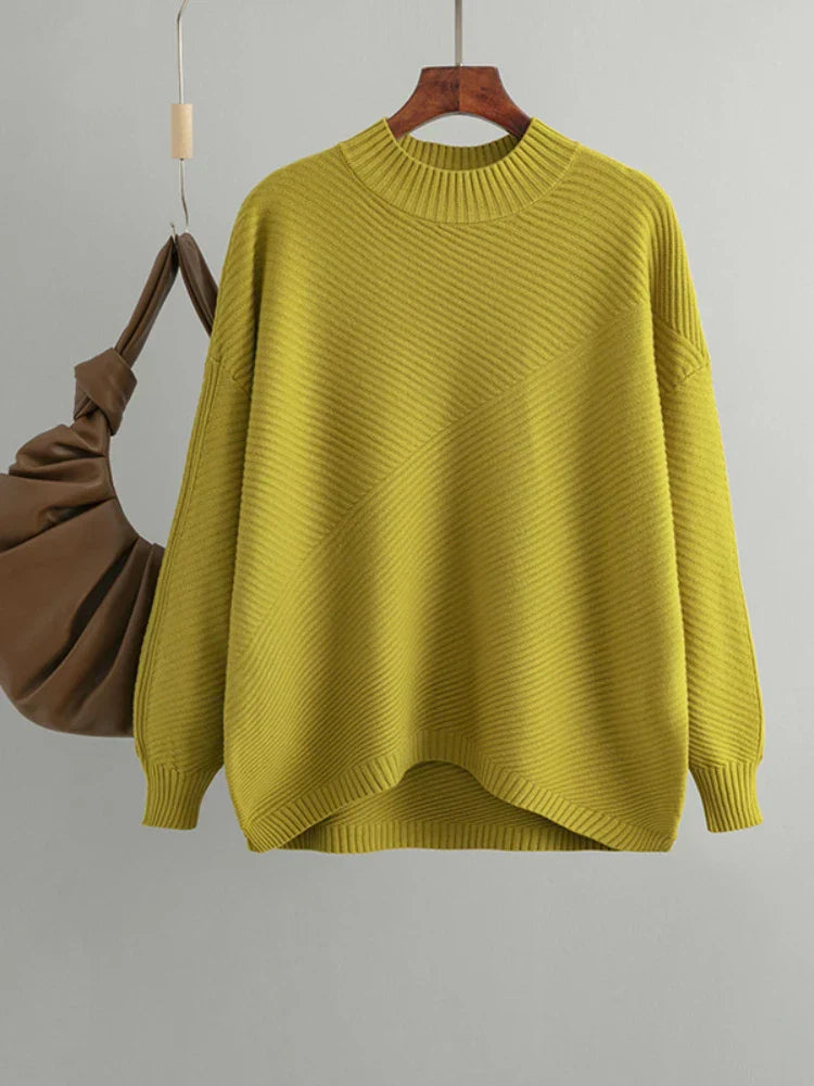 Constance | Klassischer Strickpullover