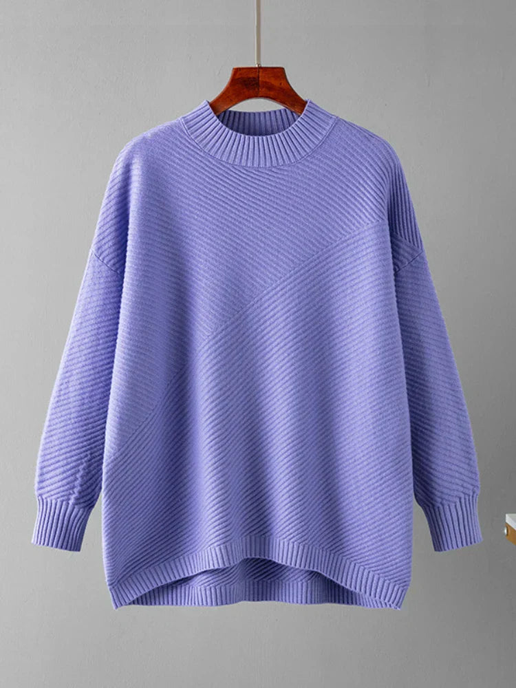 Constance | Klassischer Strickpullover