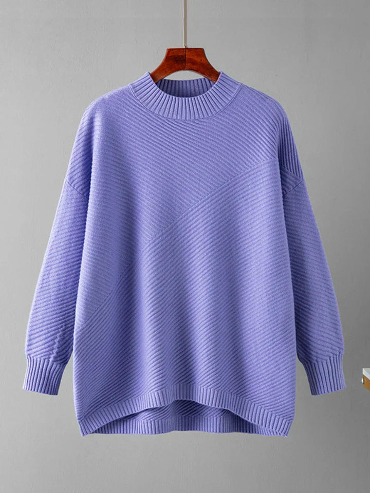 Constance | Klassischer Strickpullover