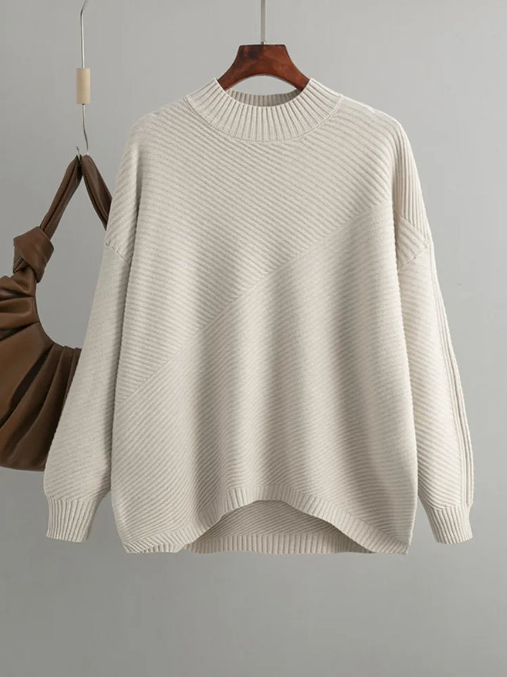 Constance | Klassischer Strickpullover