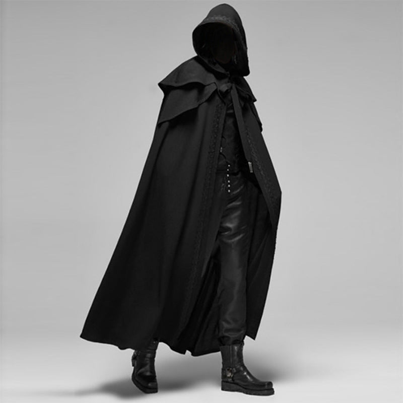 Lucien - Gothic Kapuzenumhang