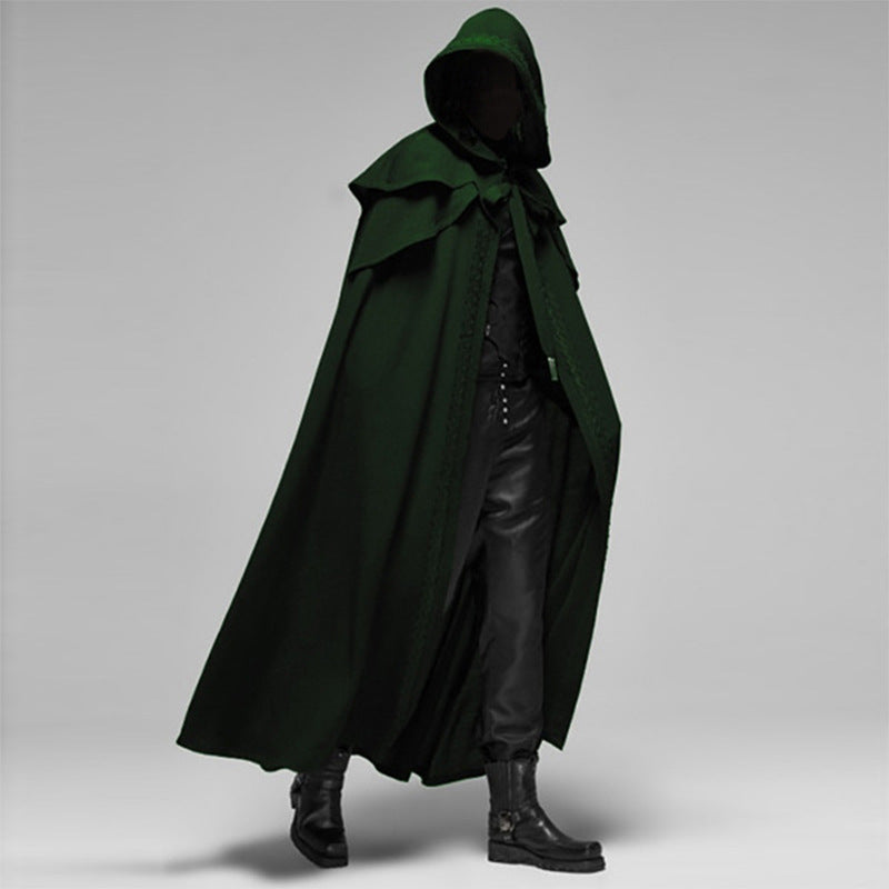 Lucien - Gothic Kapuzenumhang