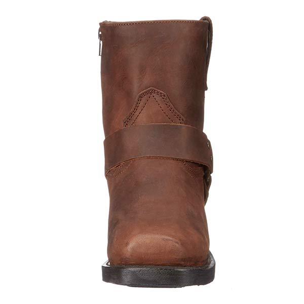 Cowboystiefel Herren | Seitlicher Reißverschluss & Rutschfester Halt