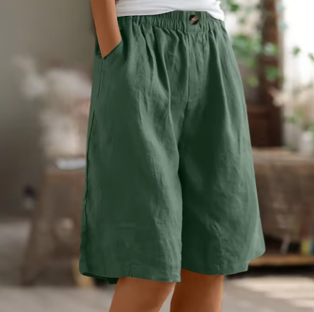 Cynara | Lässige Kurze Hosen Damen für Sommerkomfort 8