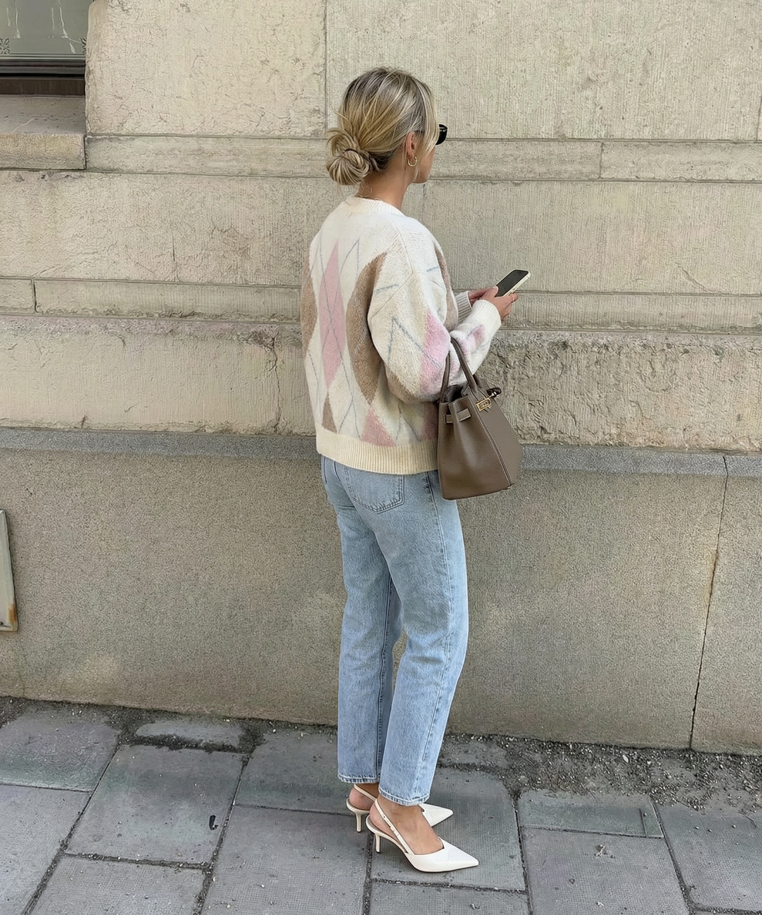 Cardigan Chanti Beige Ladypolitan ♡