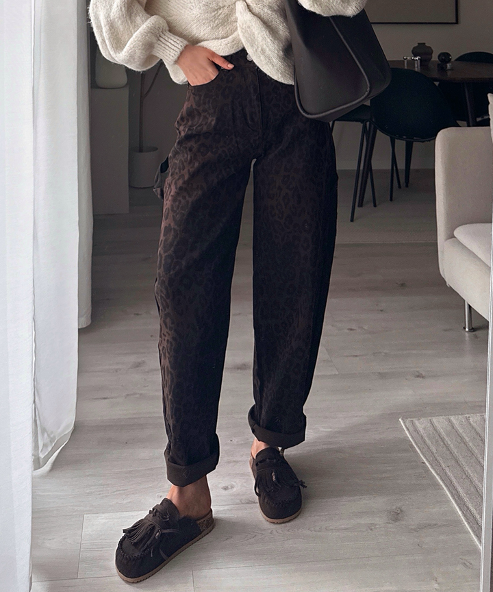 Pantoletten Rina Dunkelbraun Ladypolitan ♡