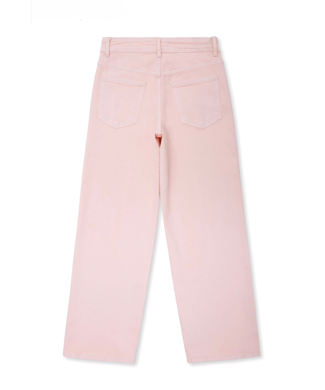 Stretch Straight Leg Jeans Stefo Rosa Ladypolitan ♡
