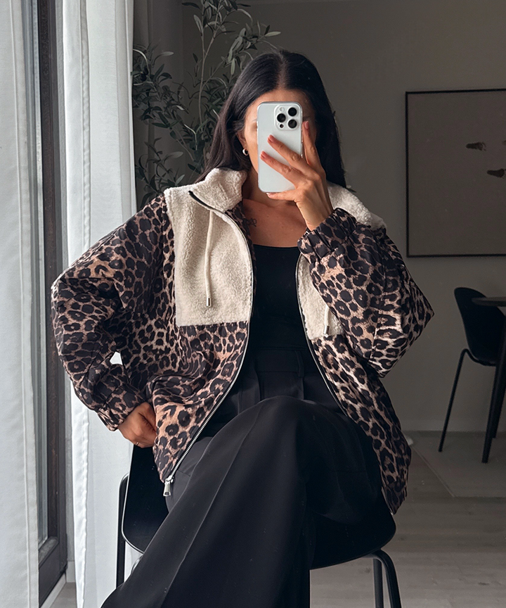 Jacke mit Teddyfell Lois Leo Ladypolitan ♡