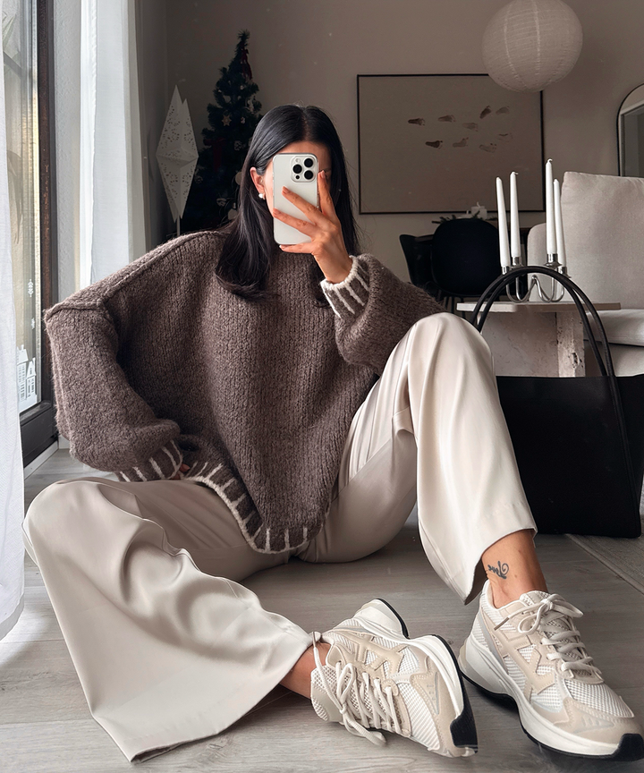 Sneaker Saralea Beige