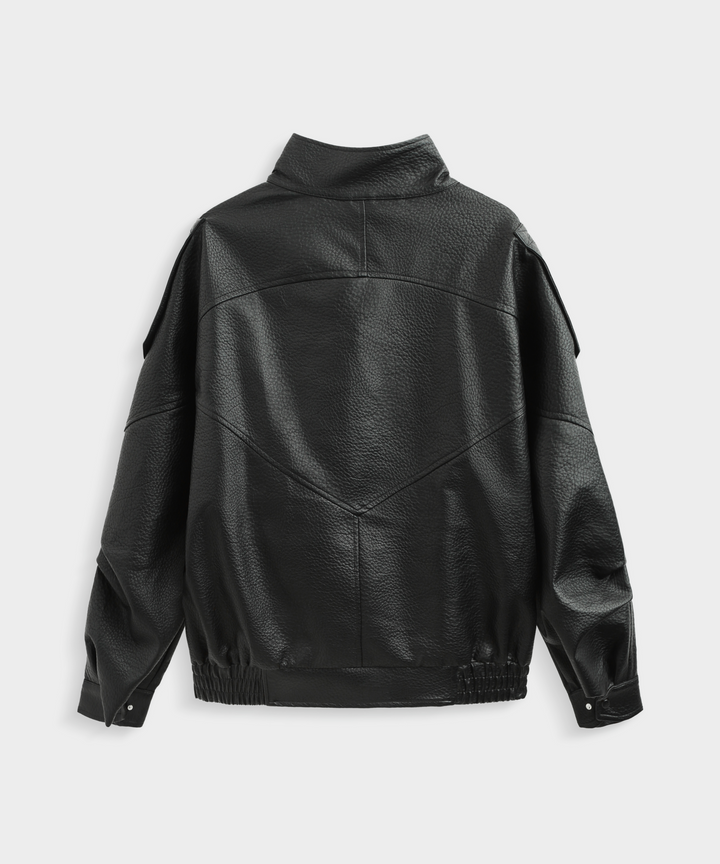 Kunstleder Jacke Rina Schwarz Ladypolitan ♡