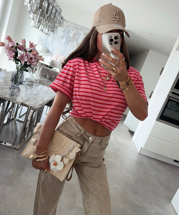 T-Shirt Hanaia Pink Rot Ladypolitan ♡