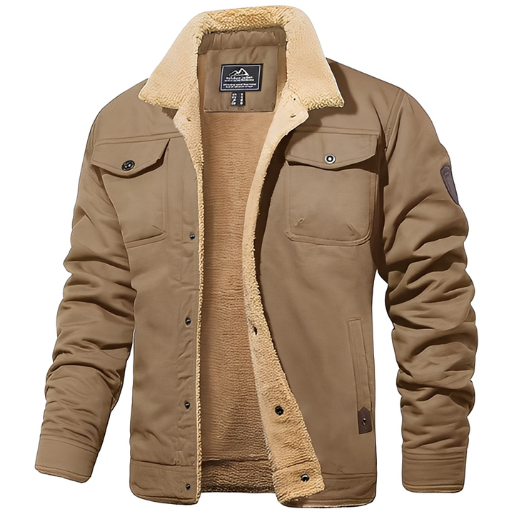 Herbert - Warme Winterjacke für Herren
