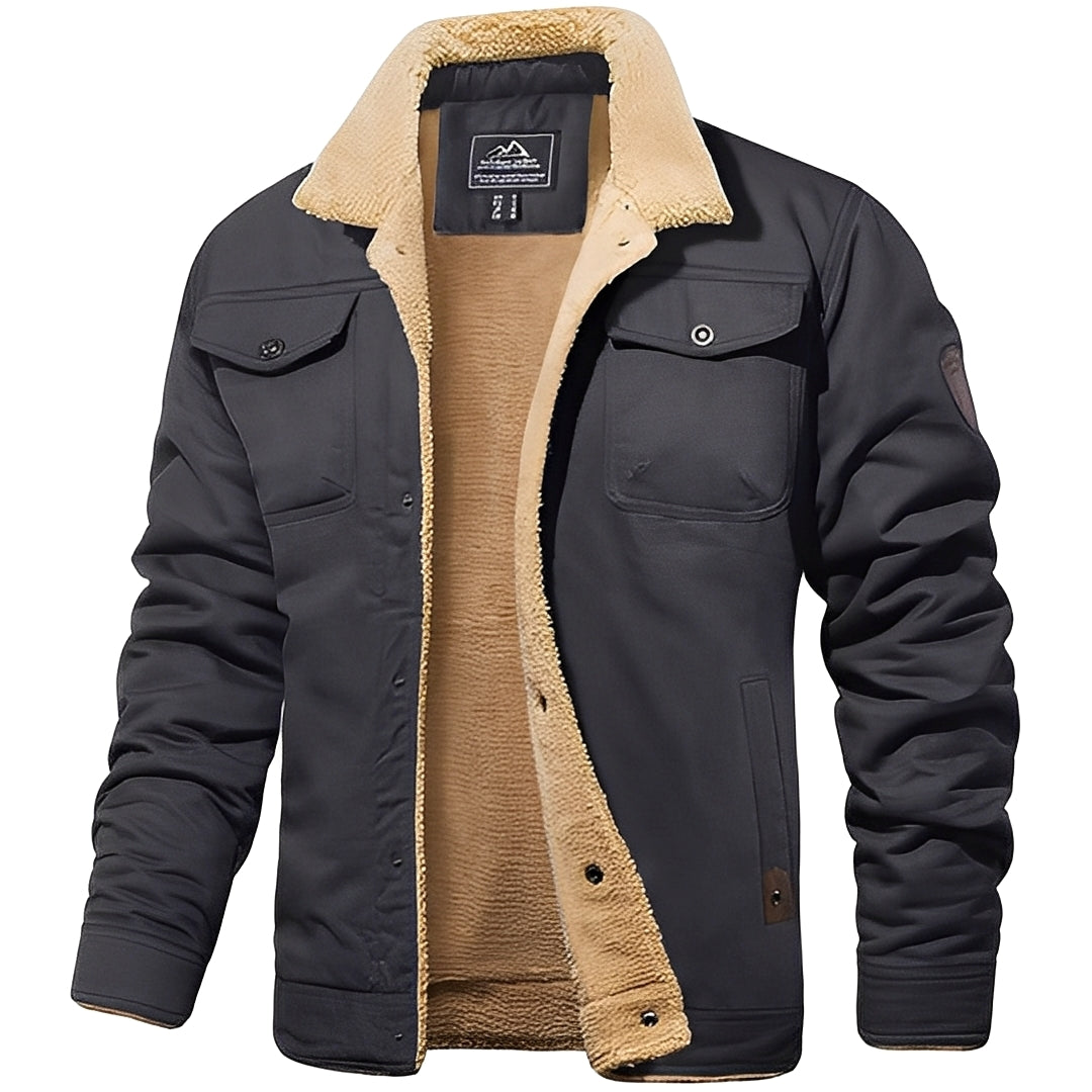Herbert - Warme Winterjacke für Herren