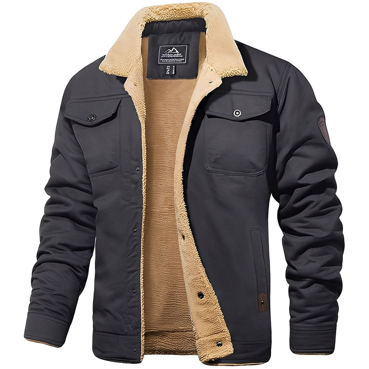 Herbert - Warme Winterjacke für Herren