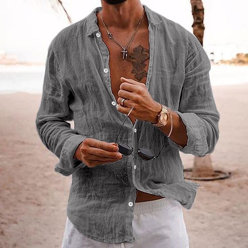 Lukas | Leicht & Elegant Herrenhemd Sommer