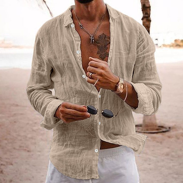 Lukas | Leicht & Elegant Herrenhemd Sommer