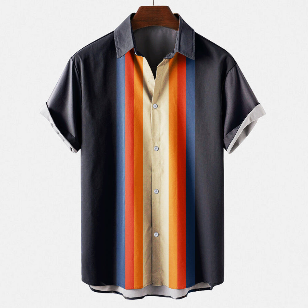 Leon | Elegantes und modernes Retro-Hemd