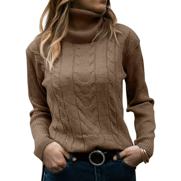 Dahlia - Bequemer Strickpullover mit Stil