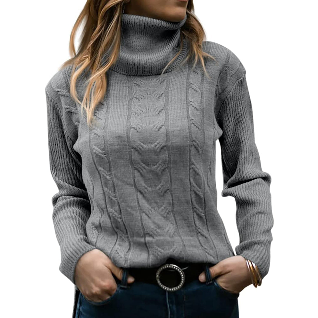 Dahlia - Bequemer Strickpullover mit Stil