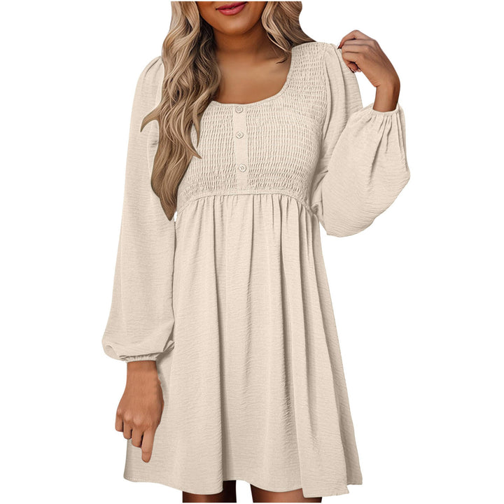 Daisy | Romantisches, Gesmoktes Minikleid Schwarz – Elegant für Sommerliche Anlässe 2
