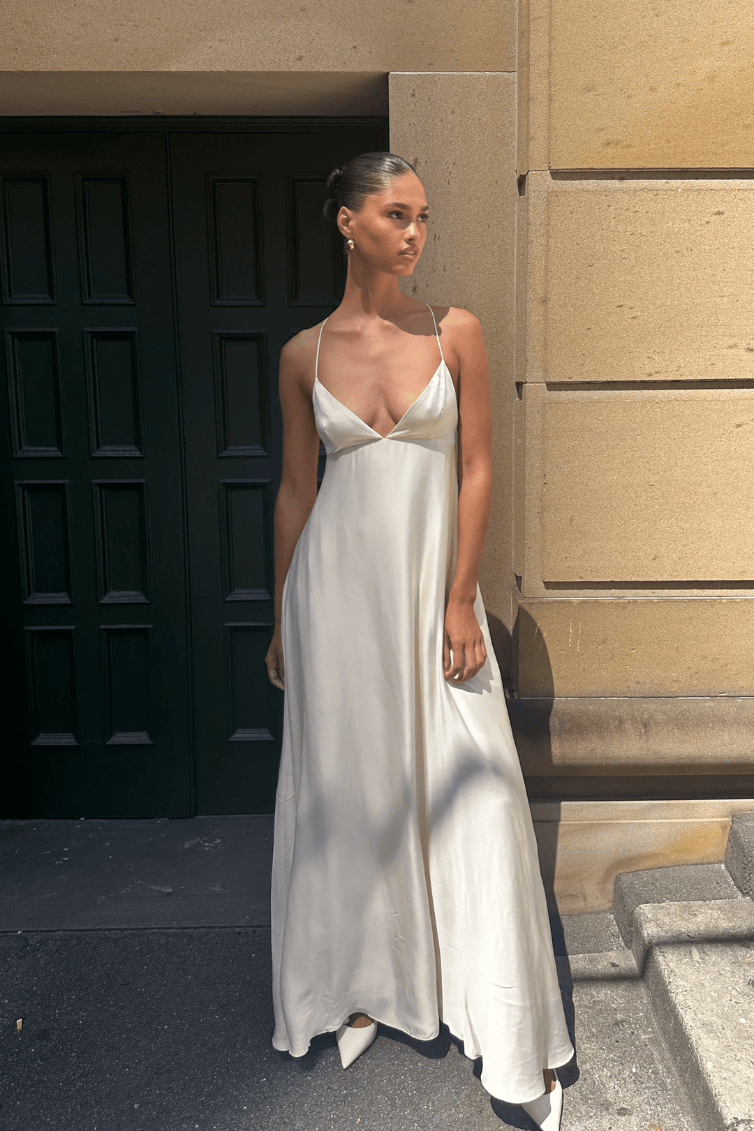 Damen Abend Maxi Kleid - Penelope