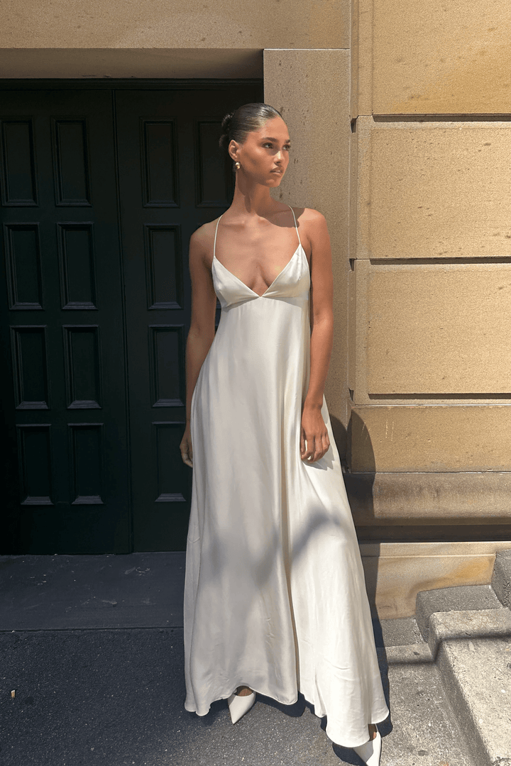 Damen Abend Maxi Kleid - Penelope