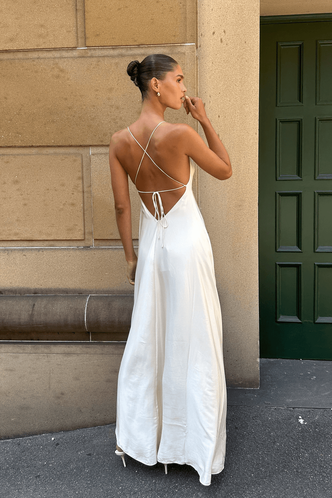 Damen Abend Maxi Kleid - Penelope