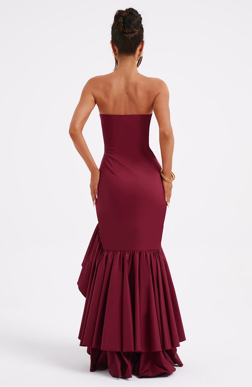 Damen Ärmelloses Maxi Kleid - Nina