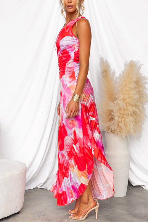 Damen Blumen Sommer Maxikleid – Ella