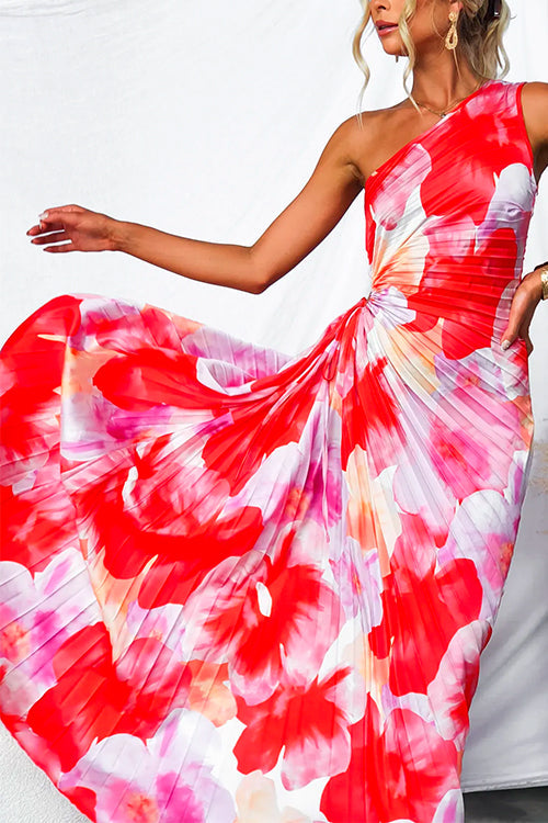 Damen Blumen Sommer Maxikleid – Ella