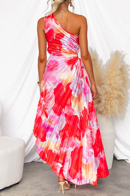 Damen Blumen Sommer Maxikleid – Ella