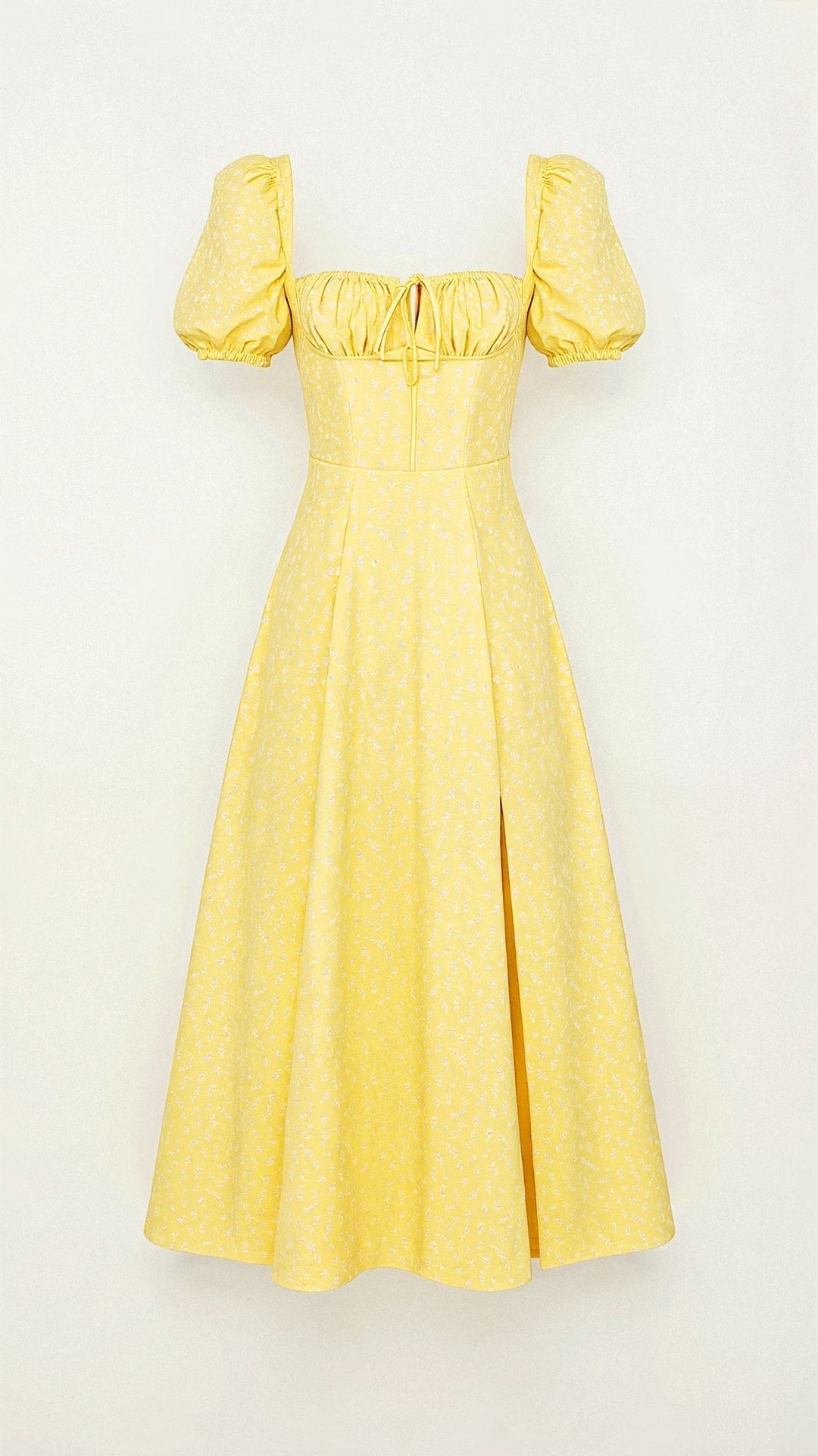 Damen Blumen Sommer Midi Kleid - Aurora