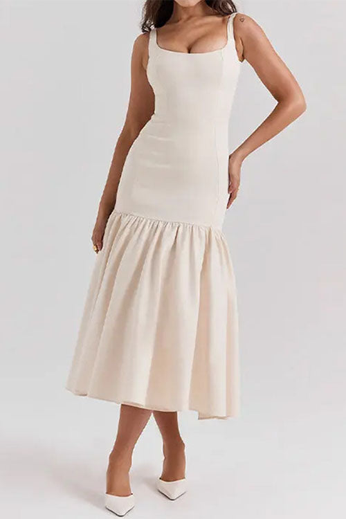 Damen Bodycon Midi Kleid – Lola