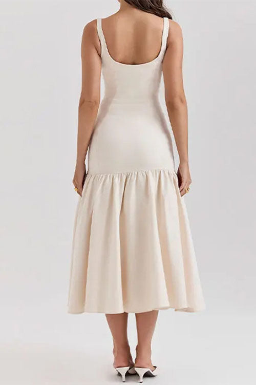 Damen Bodycon Midi Kleid – Lola